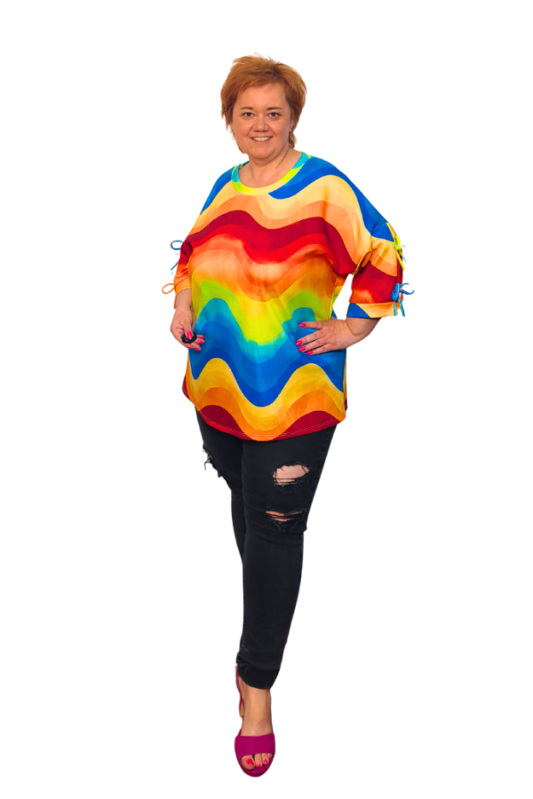 Farebný top Energia